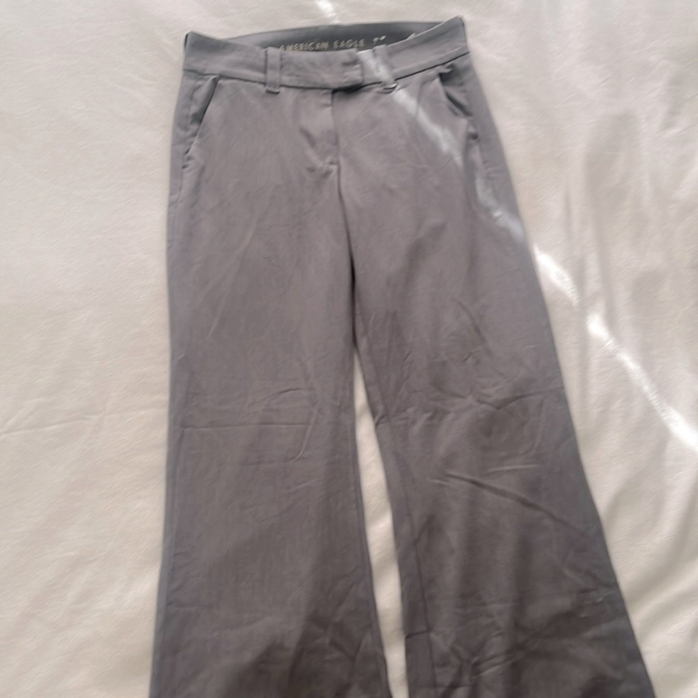 Stretchy Flared Work Pants